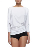 UPF 50 Long Relaxed Swim Coverup