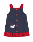 Reversible Jumper & Shirt Set, Sizes 2-4