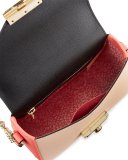 Le Pliage Heritage Small Crossbody Bag, Multi