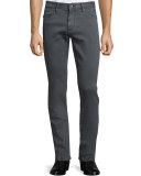 Bowery Slim-Straight Denim Jeans, Shark