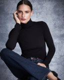 Soft Touch Long-Sleeve Turtleneck 