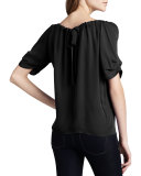 Eleanor Silk Blouse