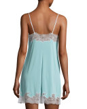 Enchant Lace-Trim Chemise