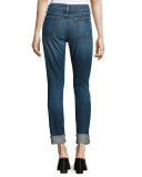 10 Inch Dre Cropped Jeans, Bainbridge