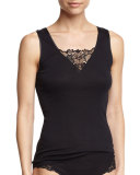 Vittoria Seamless Tank, Black