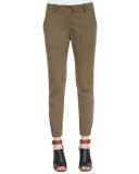 Field Cargo Ankle Pants, Army 