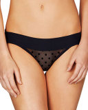 Olivia Humming Bikini Briefs, Black