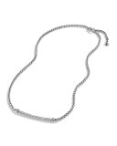 Metro Pave Station Necklace