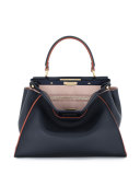Peekaboo Medium Satchel Bag