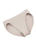 Touch Feeling High-Cut Briefs, Taupe Gray