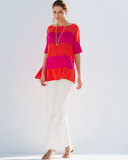 Striped Boxy Sweater