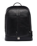 x CR Collection Men's Gelato Leather Backpack, Black