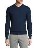 Scollo V-Neck Superlight Baby Cashmere Sweater