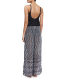 Infinity Coverup Wide-Leg Pants
