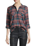 Sumba Talitha Plaid Shirt