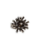 Crystal Firework Cocktail Ring