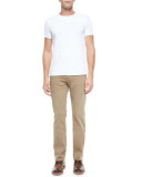 Luxe Performance: Slimmy Sand Jeans 