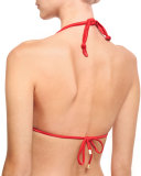 Bia Solid Swim Top, Red (Available in Extended Cup Size)