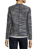 Leela Boucle Topper Jacket, Bluenote Multi