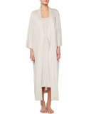 Shangri-La Jersey Tank Gown,  Oatmeal
