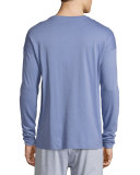 Paolo Long-Sleeve Shirt, Infinity