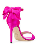 Trancebis Satin Bow Sandal