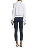 Bennett Poet Blouse, White