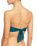 Brigette Bandeau Swim Top, Blue