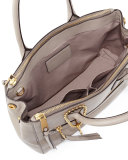Recruit East-West Tote Bag, Mink