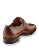 Arca Boucle Monk Shoe, Antique Brown