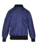 Hiker Utility Jacket, Blue, Size 4-12