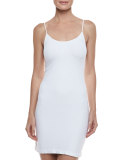 Formfitting Camisole Slip, White