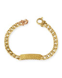 Arero Mura 18K Gold Chain Bracelet with Diamonds