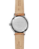 Agnes Varis 32mm Alligator Strap Watch with Diamonds, Pink/Natural