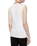 Sleeveless Jersey Tee