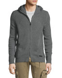 Marnham Full-Zip Hooded Jacket, Asphalt