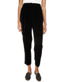 Rivington Velvet Ankle Pants
