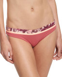 Cinnabar Abstraction Reversible Hipster Swim Bottom