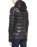 Canada Goose连帽羽绒服