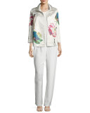 Rise & Shine Jacquard Jacket 