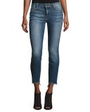The Blondie Mid-Rise Skinny Ankle Jeans, Corynna