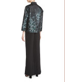 Animal Ice Jacquard Boxy Jacket 