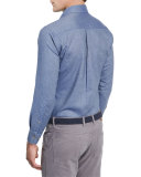 Madison Wool/Cashmere-Blend Trend-Fit Coat