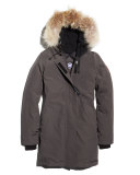 Victoria Fur-Hood Parka Jacket