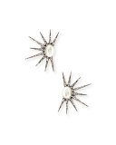 Zenith Crystal Clip-On Earrings