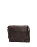 Logan Flap Messenger Bag