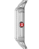 18mm Deco II Diamond Watch Head, Silver