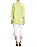 Newport Lightweight Ribbed Top