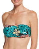 Farmhouse Floral Double-Dip Tank & Bandeau Swim Top