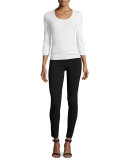 Pull-On Skinny Legging Pants 
